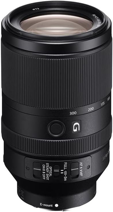 Sony FE 70-300mm f/4.5-.6 G OSS Lens for E