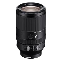 Sony SEL-70300G G Tele-Zoom Objektiv (70-300 mm, F4.5-5.6, OSS, Vollformat, geeignet für A7, ZV-E10, A6000- und Nex-Serien, E-Mount) schwarz – Ansicht 4