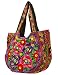 TribeAzure Brown Handmade Floral Shoulder Bag Women Fashion Handbag Tote Casual Summer Spring Top Handle