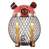 Versatilidad: se puede utilizar para almacenar monedas o monedas, y también se puede utilizar para almacenar todos los pequeños objetos de la vida que te guste para hacer tu vida más refinada.