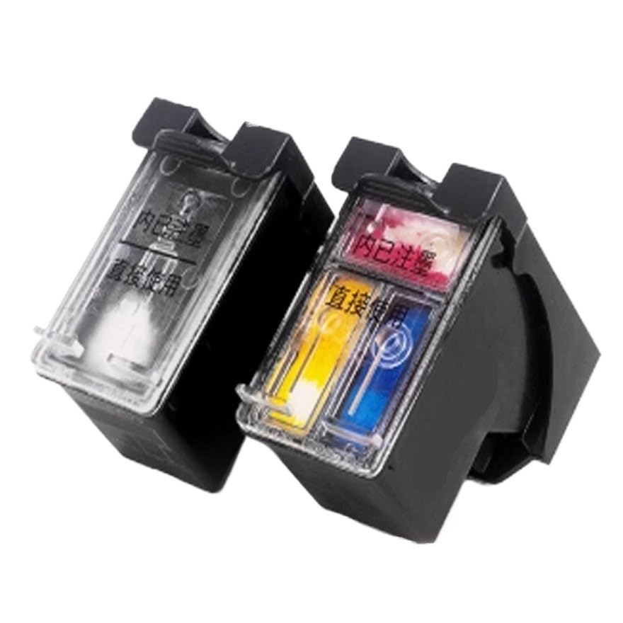 65XL Cartouche d'encre Compatible avec HP Deskjet 2620 2630 3700 Envy 5000