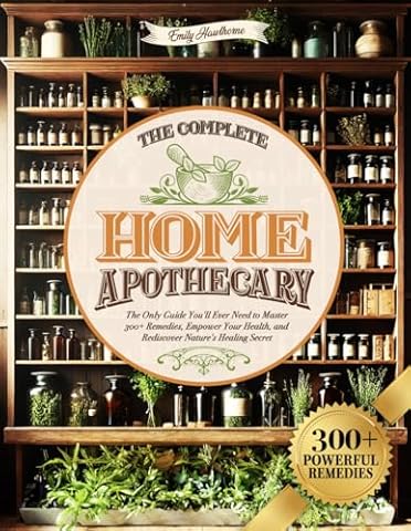 The Complete Home Apothecary: Master 300+ Forgotten Remedies, Empower Your Health, and Rediscover Nature's Healing Secret