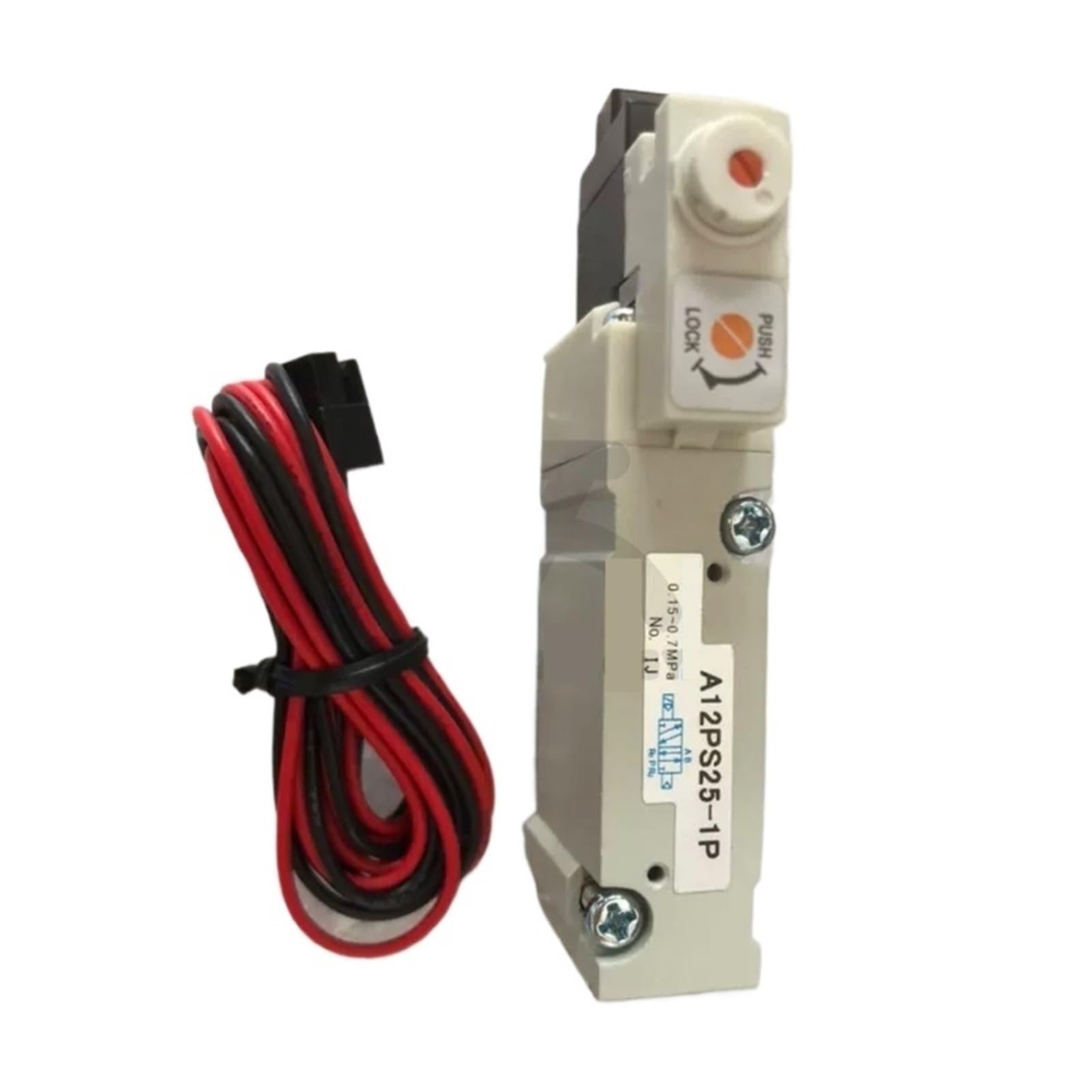 Électrovanne LS40 évite les fuites de circuit A12PS25-1P pour tuyauterie