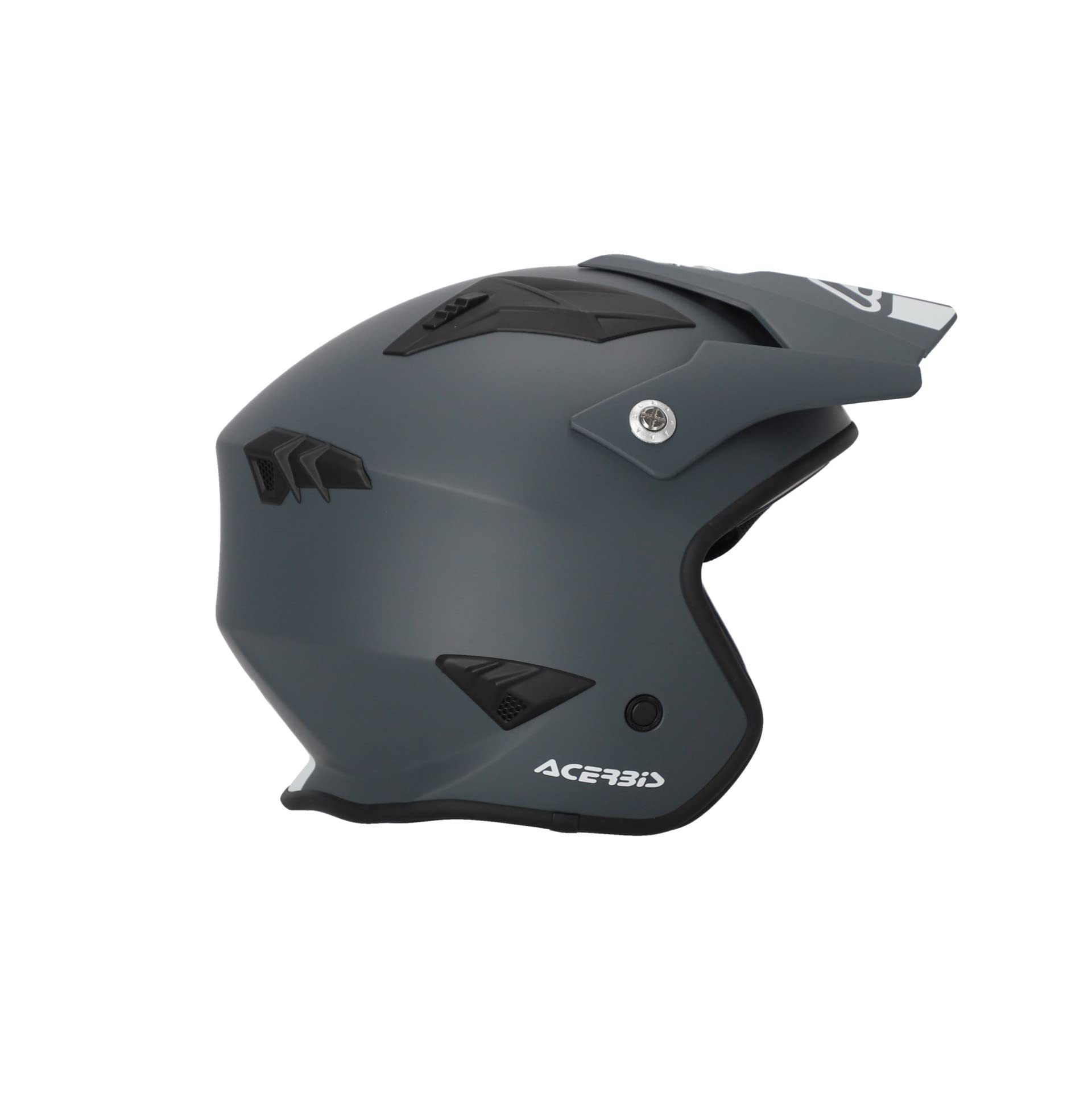 Acerbis Trial-Helm Jet Aria 22-06 Grau Gr. XXL