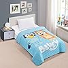 Bluey Bedspread Twin Set for Kids - Bundle with Bluey Quilted Bedspread for Twin Bed Plus Stickers, More | Bluey Twin Bedding Set for Boys, Girls #1