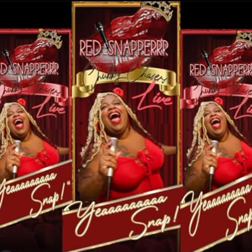 『RED SNAPPERRR&rsquo;S &ldquo;CHUBBY CHASERS LIVE&rdquo; TALKSHOW』のカバーアート