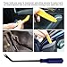 Ohleats 5PCS Auto Trim Removal Tool Kit, No Scratch Plastic Pry Tool Kit for Car Panel Audio Dashboard Dismantle, Automotive Interior Trim Molding Fastener Remover, Car Accessories (Blue)