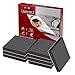 BufferABC rutschfest Möbel Pad, 8 Stück 75mm Bett Sofa Selbsthaftender Stopper Holz Boden Schutz - Dicker Selbstklebend Möbelgleiter Gummipuffer Antirutsch Pads für Schwere Möbel (Quadrat) Boden/Deckenablauf günstig Kaufen-BufferABC rutschfest Möbel Pad, 8 Stück 75mm Bett Sofa Selbsthaftender Stopper Holz Boden Schutz - Dicker Selbstklebend Möbelgleiter Gummipuffer Antirutsch Pads für Schwere Möbel (Quadrat)