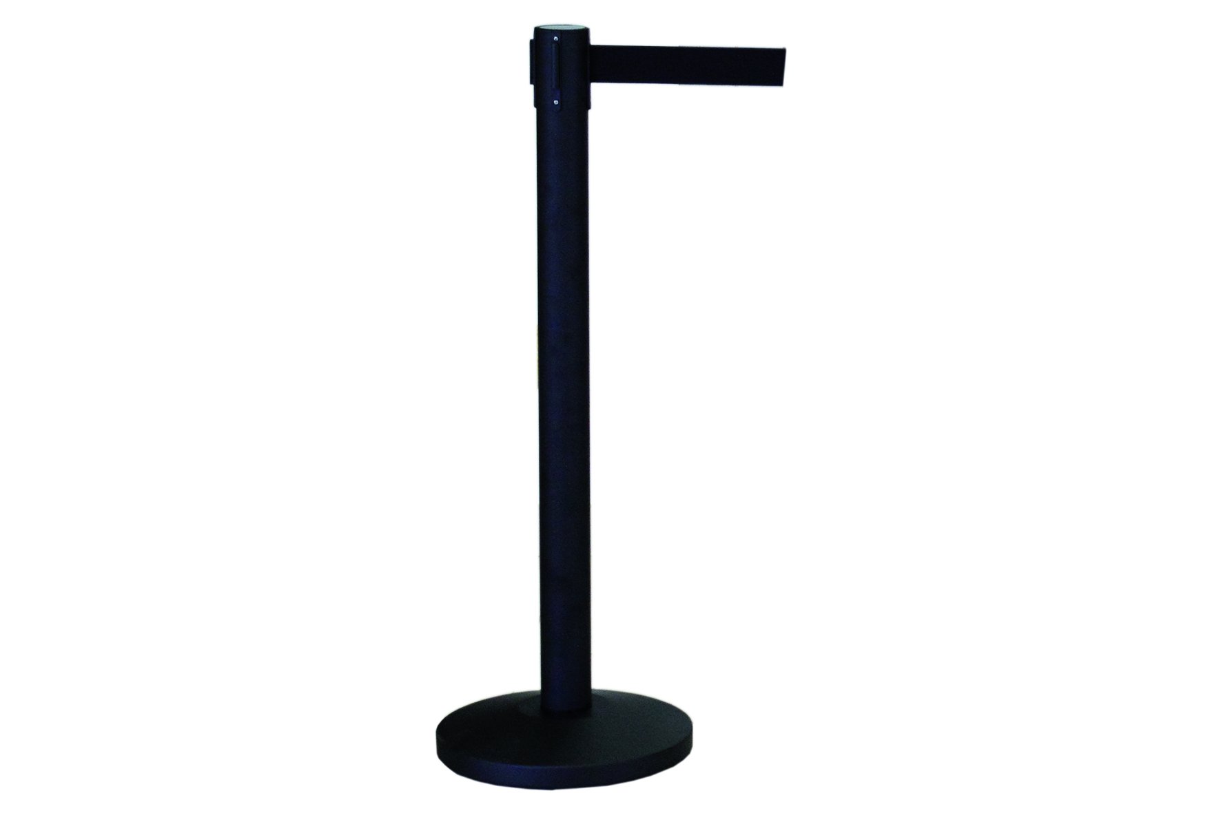 POSTE CINTA EXTENSIBLE NEGRA 2100 mm - Unid: 1