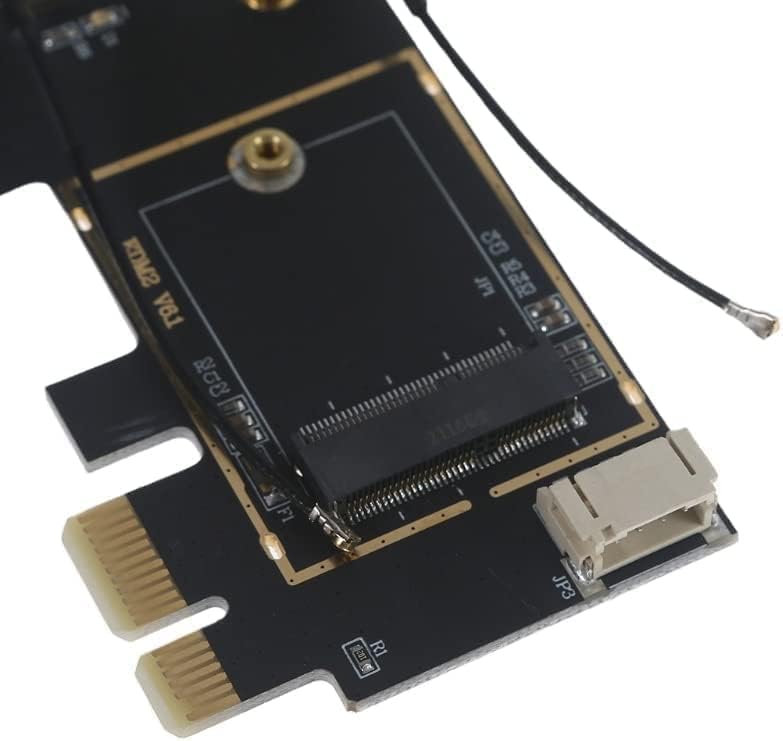 Miniatura 7 de AX1675x Killer Series Kit Wi-Fi 6E de escritorio  2.4 Gbps  Soporte Bluetooth 5.3  PCIe x4  Tri Band 2.456 GHz No vPro AX210.NGWG.NVX