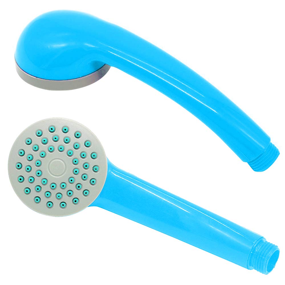 Lixada Campingdusche Tragbare, 2200mAh Camping Dusche mit mit Pumpe, Camping Dusche Outdoor Set mit Duschkopf und 2M Schlauch für Garten, Autowaschen, Strand, Reisen, Haustier