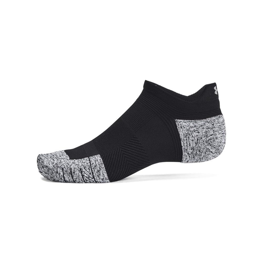 Under Armour Unisex Velociti Run Cushion No Show Socks 3 Pack Unisex-Socken