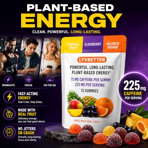 Lyvbetter Energy Gummies