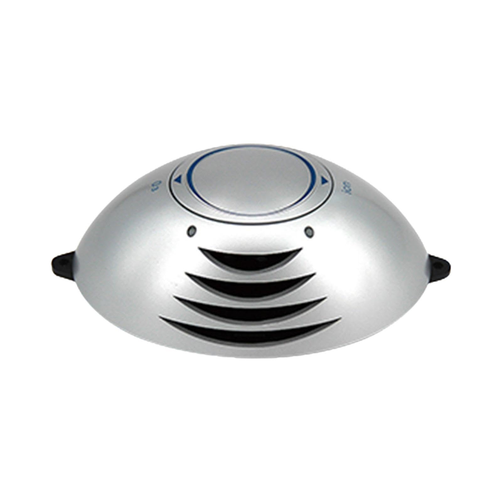Purificador de Aire Ligero de 15 W con Oxígeno para Coche, Baño Y Viajes.