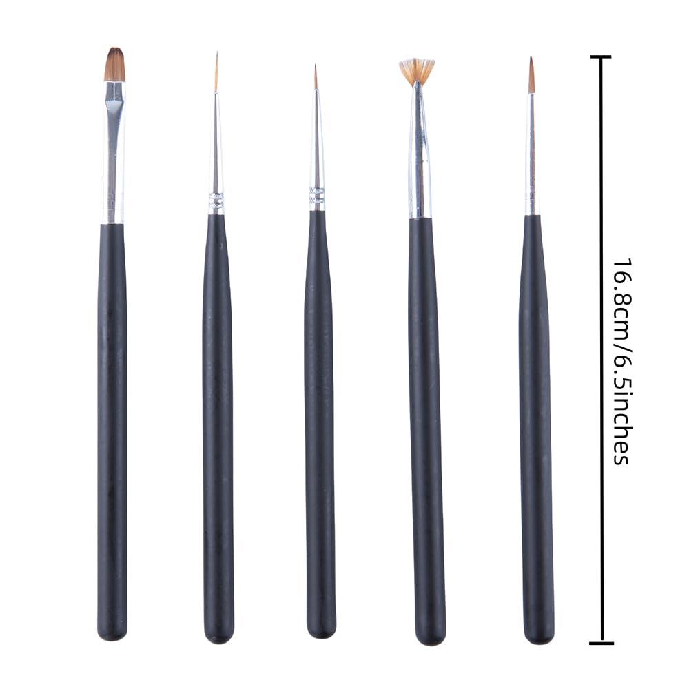 IQIANS 25 PCS Gundam Model Tools Kit Hobby Building Tools Set with Storage Bag, Nippers, Paint Brush for Gunpla Car Airplane Model Repairing & Fixing - Image 4