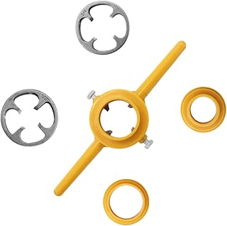 VILLCASE Juego De 6 Llaves De Vaso Para Placa De Agua Llave De Mango Llave De Plomería Herramienta De Plomería Reparación De Plomería Roscadoras Llave De Roscar Kit De Herramientas