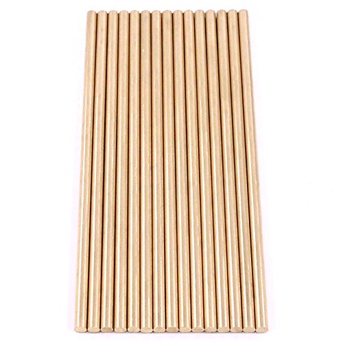 Barre ronde en laiton massif 3mm x 100mm pour vos maquettes d'avion