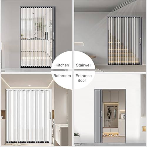 Cloison de séparation pliable en acrylique premium pour dressing et intérieurs - 7