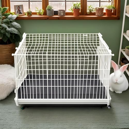 Tapis de cage pour lapin de qualité supérieure, doublure antidérapante - 8