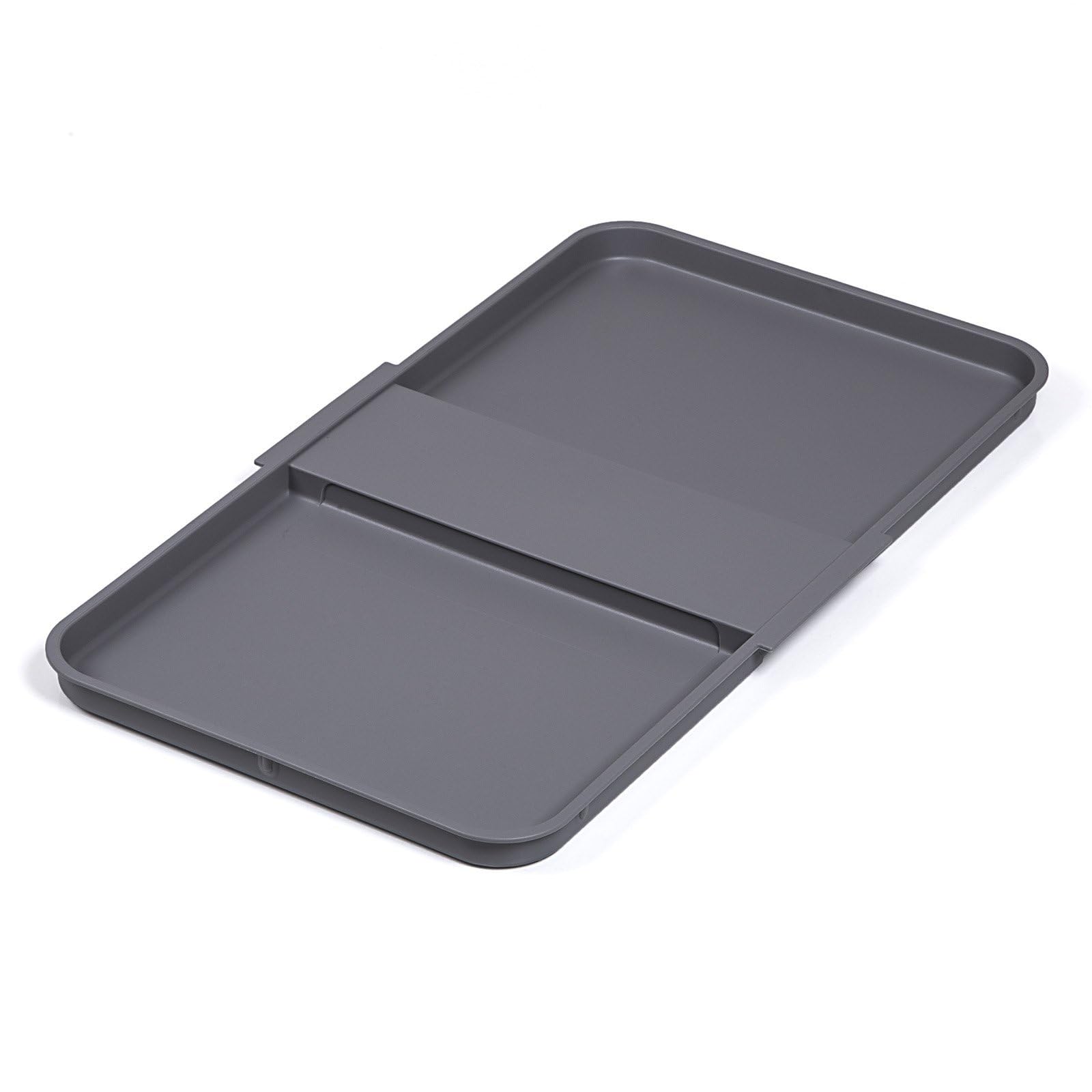 SO-TECH Couvercle pour Seau 25L 35L Tri Déchets Poubelle Cuisine gris