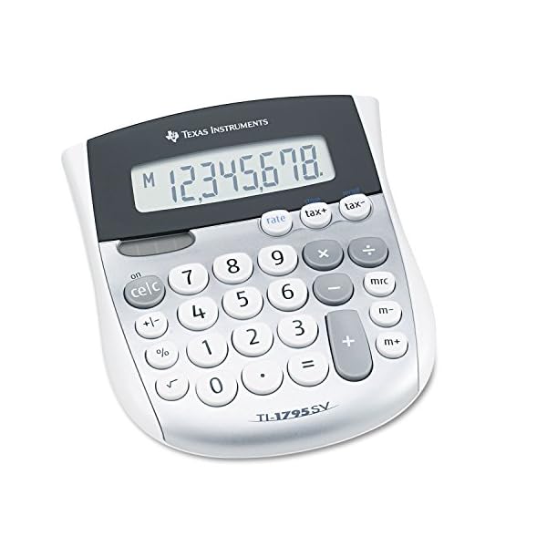 Texas Instruments TI-1795 SV Standard Function Calculator