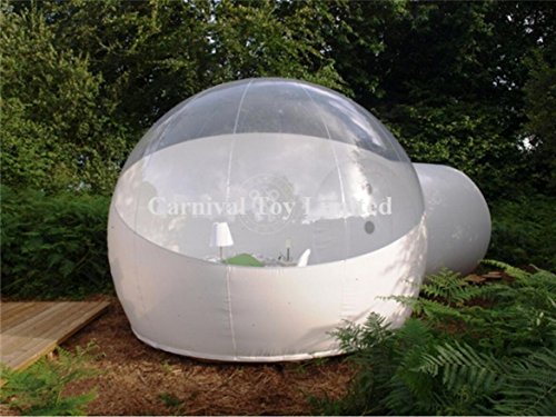 GLINGWEI Bubble Adult Transparent PVC Inflatable Bubble Tent, 4M Diameter, 13 sq.m (4m x 4m), Modern Style, Waterproof, Picnic, Outdoor Leisure, Park Activities, Backyard Entertainment - Image 5
