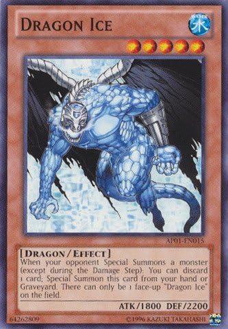 YU-GI-OH! - Dragon Ice (AP01-EN015) - Astral Pack Booster One - Edición ilimitada - Común