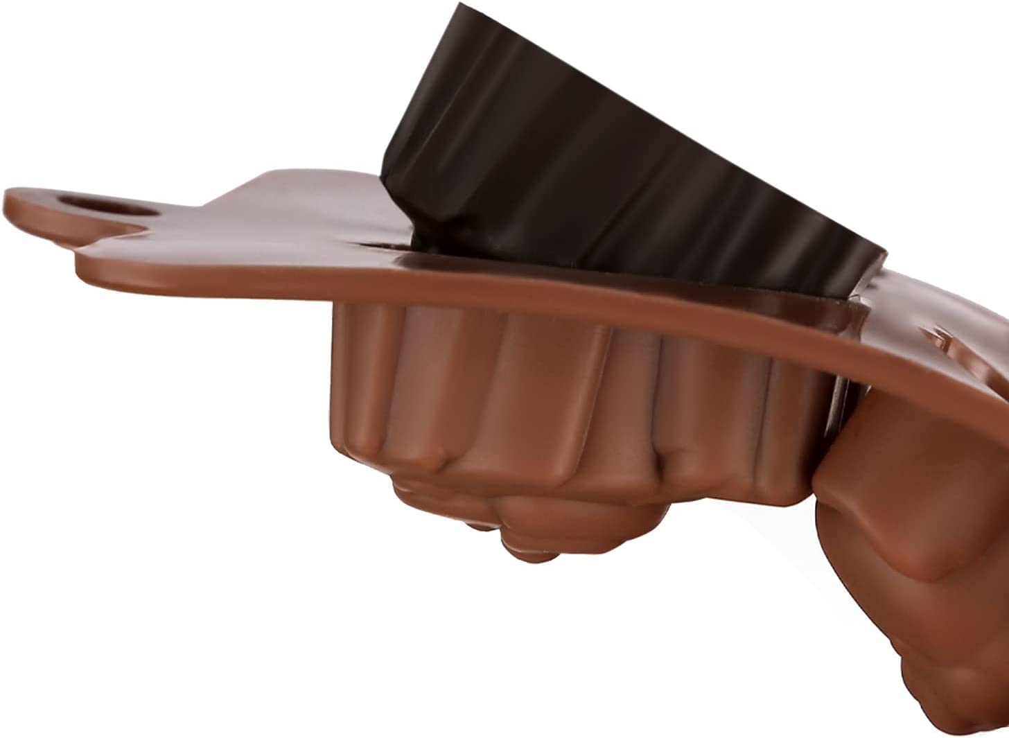 Selecto Bake Kikker Chocolade Mallen Siliconen Snoepvorm Non-Stick Herbruikbare DIY Bakvormen voor Gelatine, Taartdecoratie, Zeep, Hars