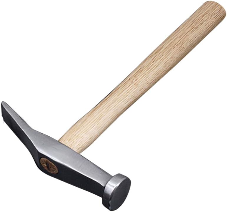 Healifty 1pc Shoemaking Tools Steel Hammer Leather Crafting Tools Leather Tooling Shoemaking Hammers Tool Leather Saddle Hammer Shoes Hammer French Mechanic Gavel Work Metal Bamboo
