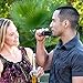 BACtrack Keychain Breathalyzer (Black) | Ultra-Portable Pocket Keyring Alcohol Tester for Personal Use