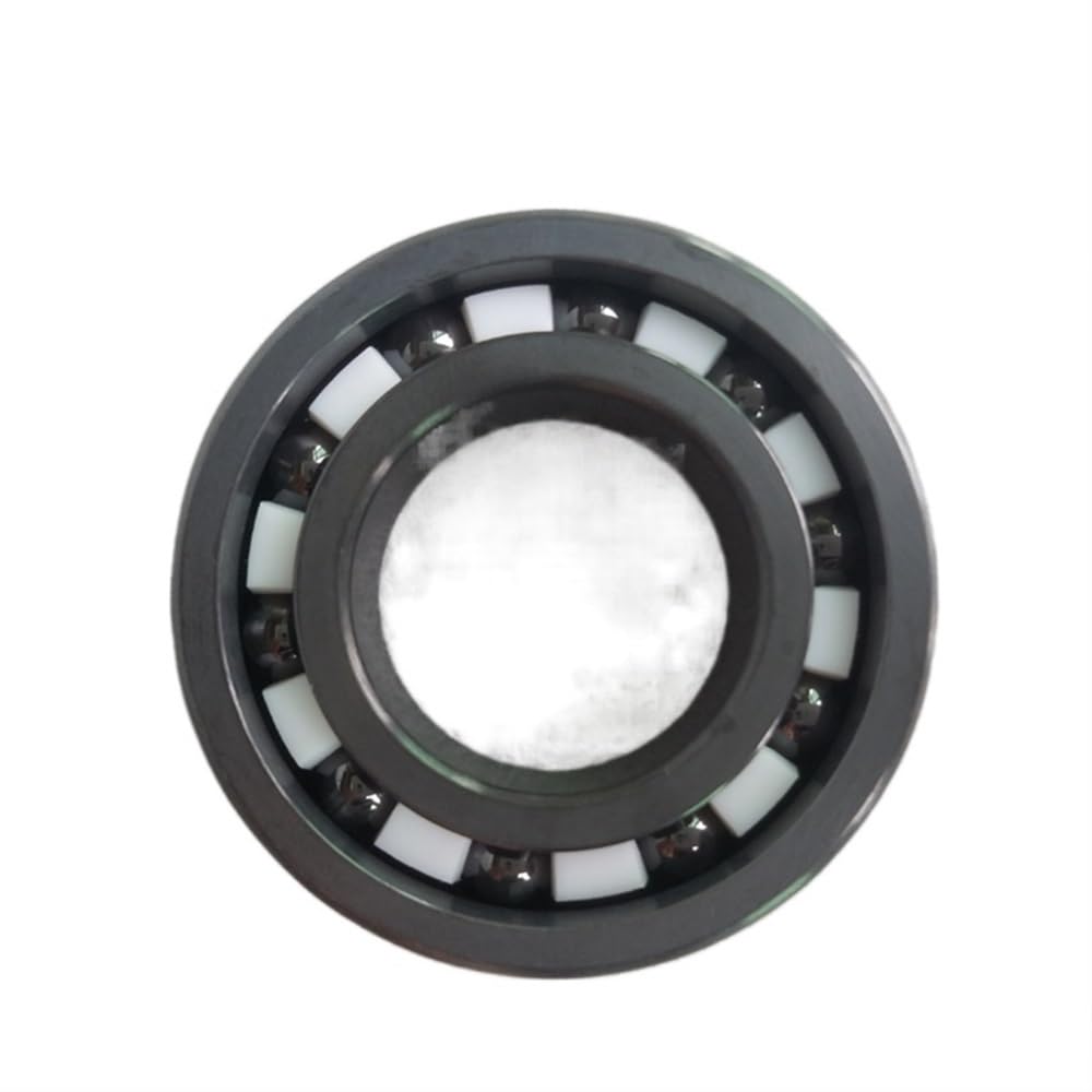 AERBNYEQP 1pc 6900 6901 6902 6903 6904 6905 6906 Si3N4 Silicon Nitride with cage/Full Ball Full Ceramic Bearing