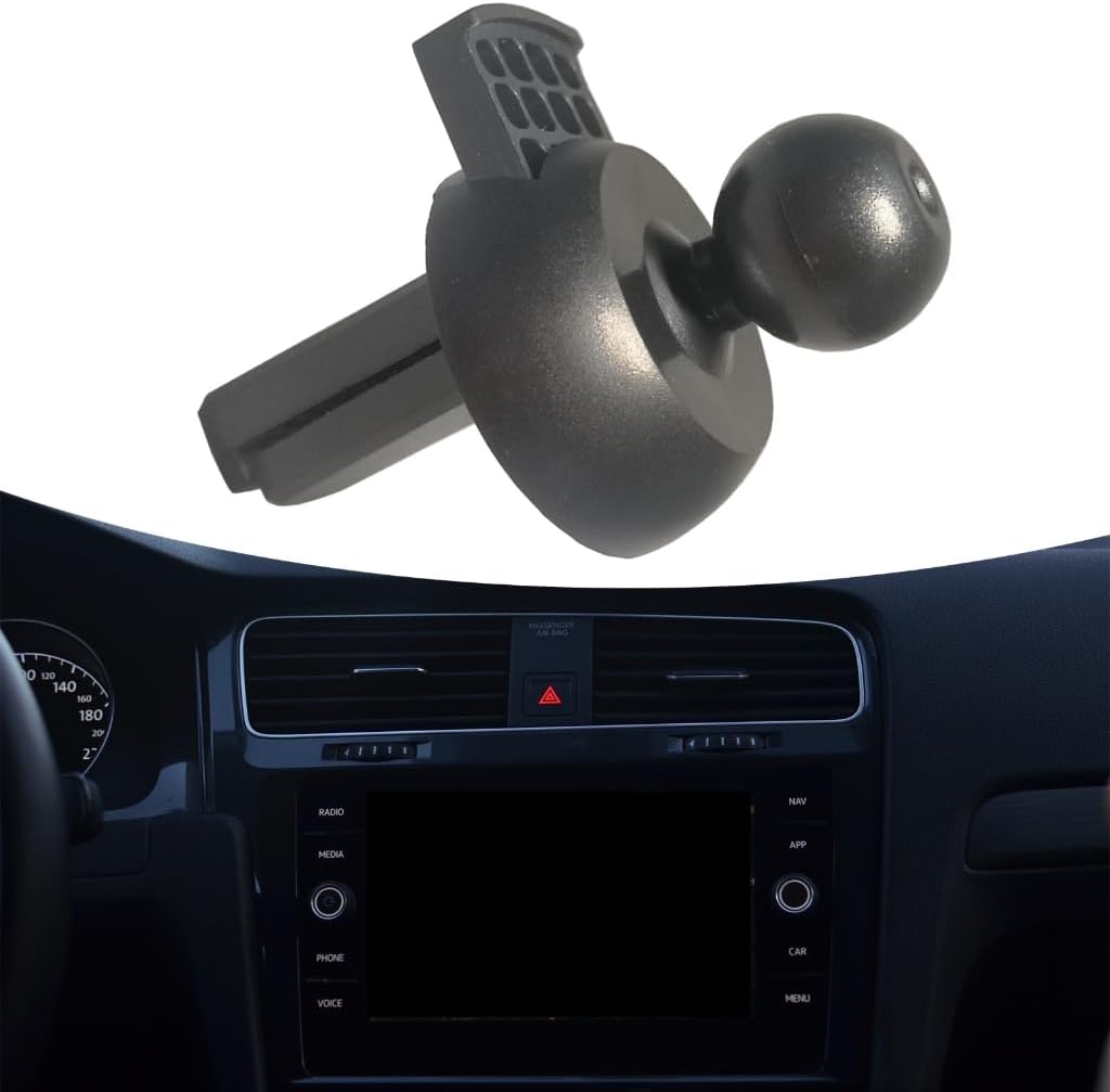 17mm Car Air Outlet Metal Hook Clamp Head Base for Car Air Vent Clip image 2