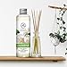 AROMATIKA Jasmine Essential Oil 200ml - Natural Reed Diffuser Refill for Long-Lasting Fragrance - Jasminum Officinale Oil - Air Freshener for Home, Office, Spa, Salon, Restaurant, Cafe, Bar