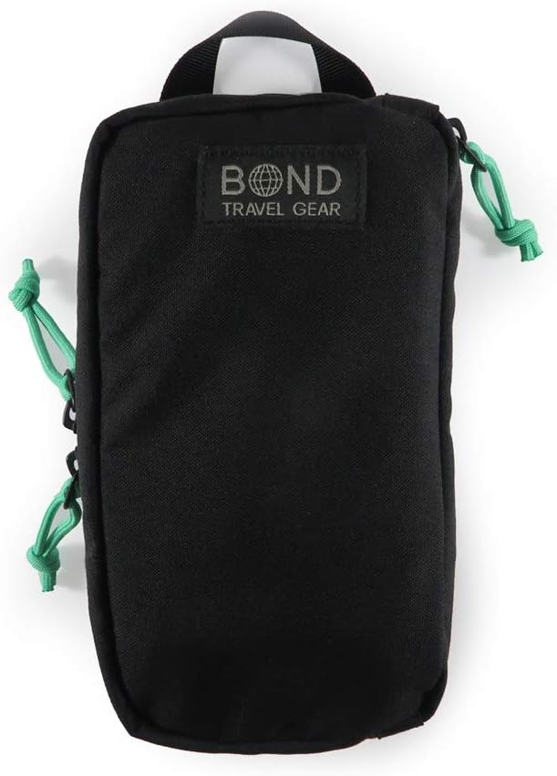 Venture Pouch (Black/Seafoam)