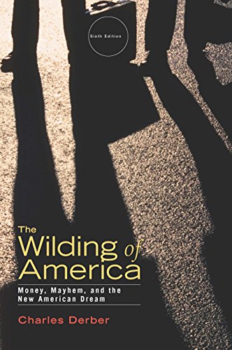 Wilding of America, Sixth Edition
