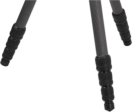 Miniatura 3 de Swarovski Patas de trípode de fibra de carbono compactas Optik CCT, soporta 39 libras.