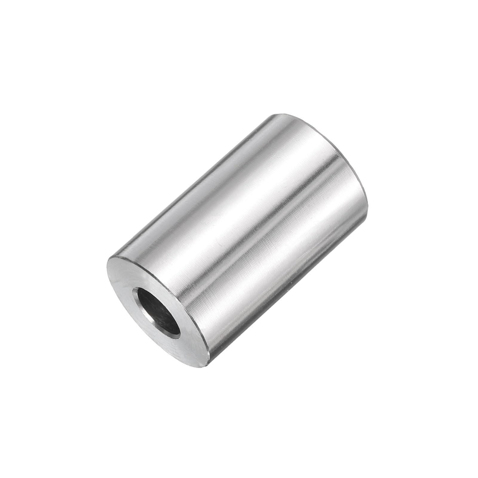 QUARKZMAN 25pcs Espaciador Inoxidable Acero 5/16" ID x 3/4" OD x 1-3/16" Longitud Casquillo de Tornillo Acabado Liso, Espaciador Metal Redondo para M8 Tornillos, Pernos y Varillas