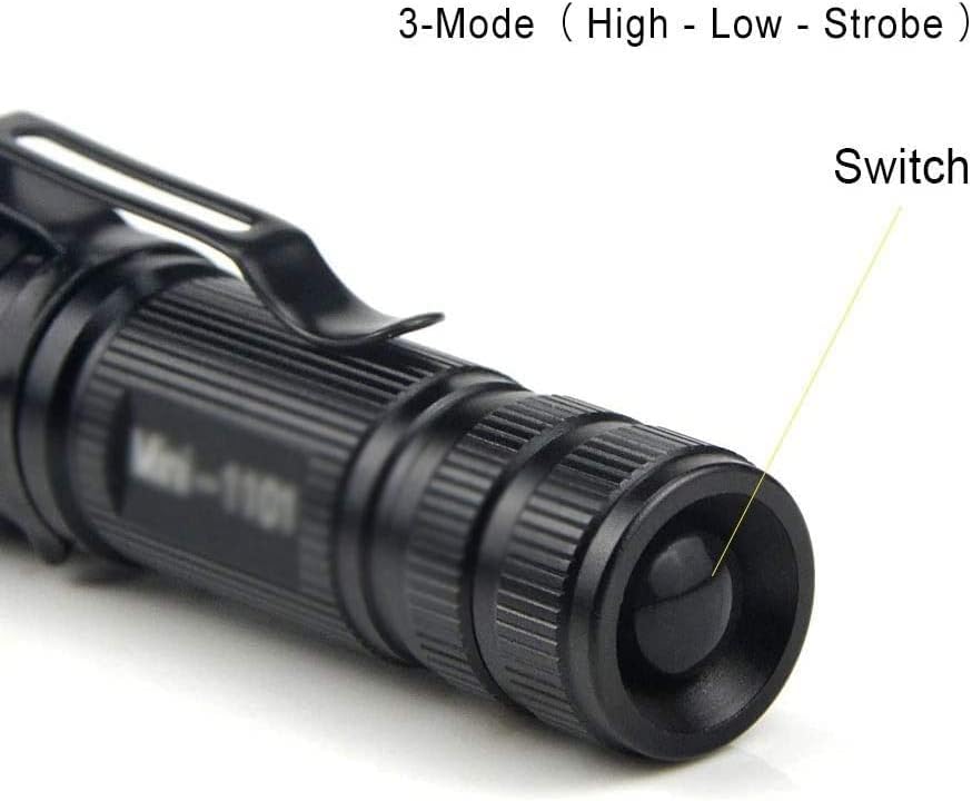 Portable Q5 Flashlight Outdoor Lights 3 Modes(High - Low - Strobe) Zoomable Lantern Camping Cycling Fishing Night Light Easy to Carry