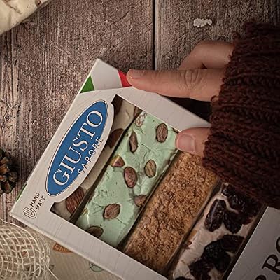 Giusto Sapore Torrone Gift Set (Almond 5 Pack - Assorted)
