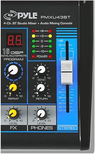 Miniatura 5 de Pyle - Consola analógica profesional