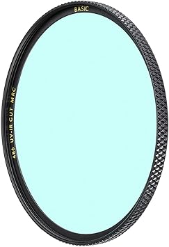 B+W 39mm Basic UV/IR Cut MRC 486M Glass Filter