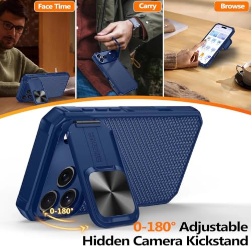 Image of Magnetic for 18 Pro Case with Privacy Screen Protector