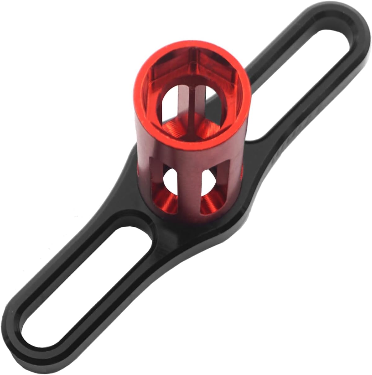 17mm Wheel Hex Wrench & 4/5/5.5/7mm Small Sleeve Hex Socket Wheel Spanner Tool for 1/8 1/10 RC Car Truck Crawler Truggy Buggy Tires Tyre