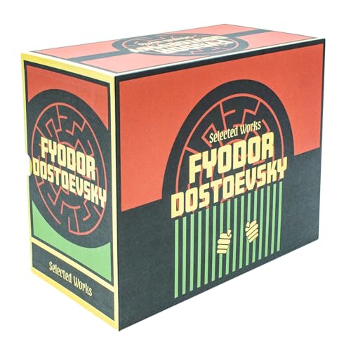 Image of Complete Collection of Fyodor Dostoevsky 6 Hardback Books Box Set: Crime and Punishment, Notes from the Underground, The Idiot, The Brothers Karamazov, The House of the Dead, The Devils