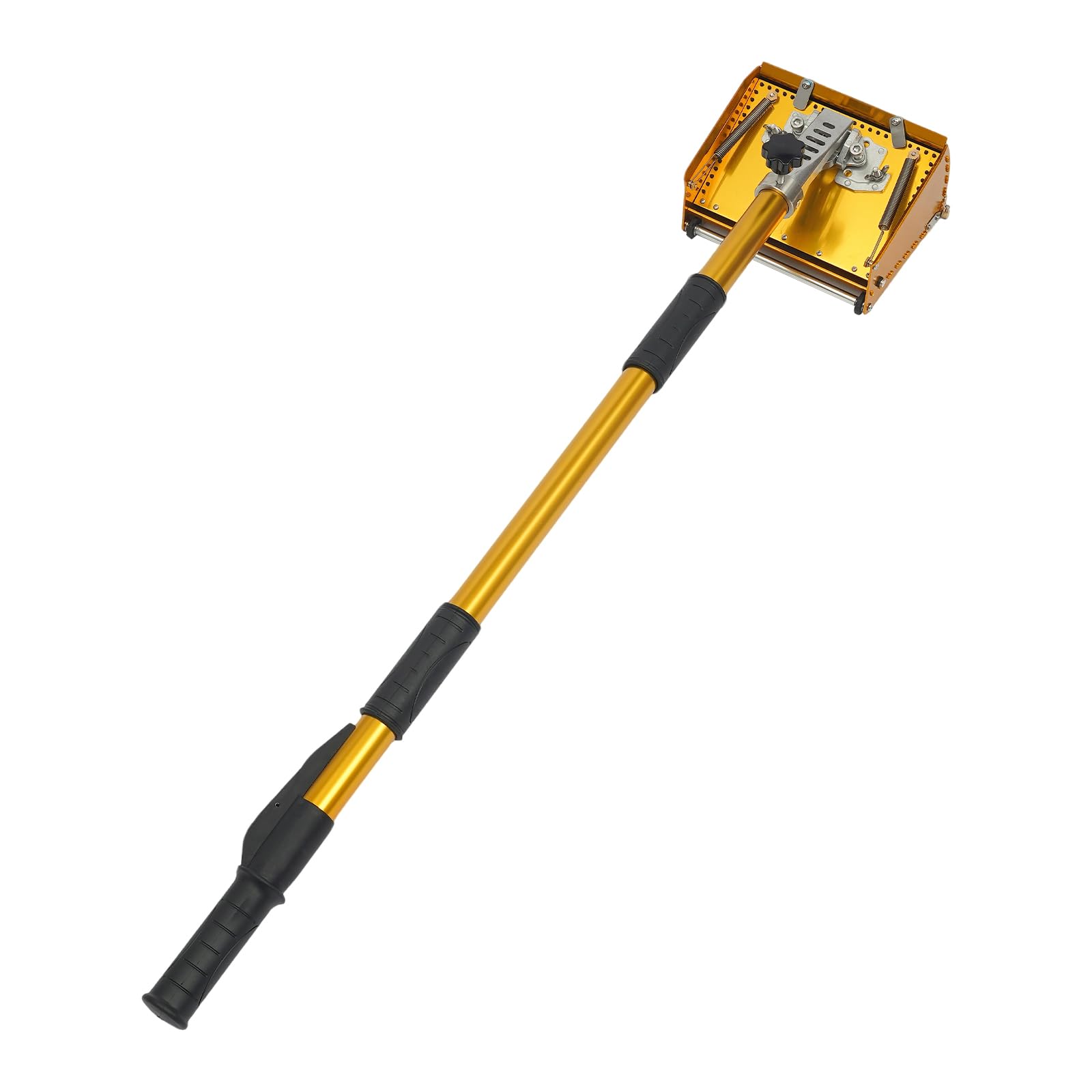 Truelle de cloison sèche réglable de 20,3 cm pour cloison sèche (jaune)
