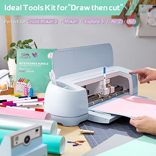 Go2Craft EGC02005 Accessories Bundle For Cricut Makers And All Explore Air thumb #5