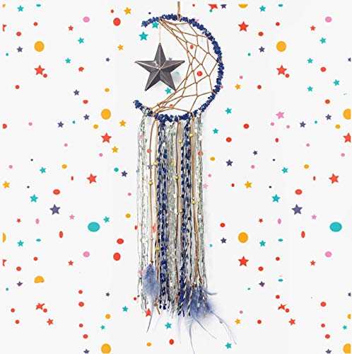 Dream Catcher, Dream Catchers with Feather, Elegant Handmade Room Decoration Bohemian Ornament Festival Gift.