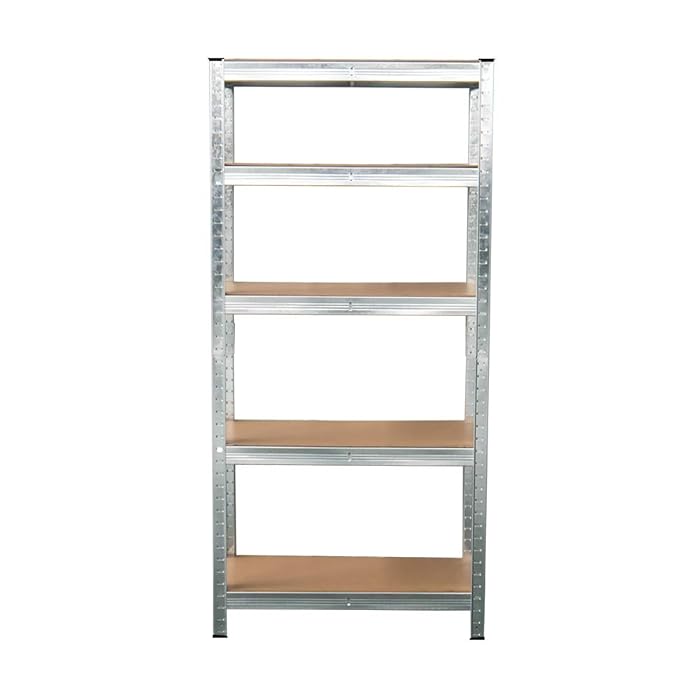 Buy Heavy Duty 5 Tier Garage Racking, Boltless Industrial Racking