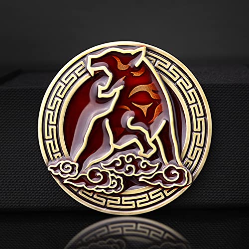 Tiger Car Emblem, Roaring Tiger Rated Metal Sticker, Beast Off-Road Vehicle Badge, Animal Decal Compatible With Jeep Wrangler, Automotive, Truck #TOP3