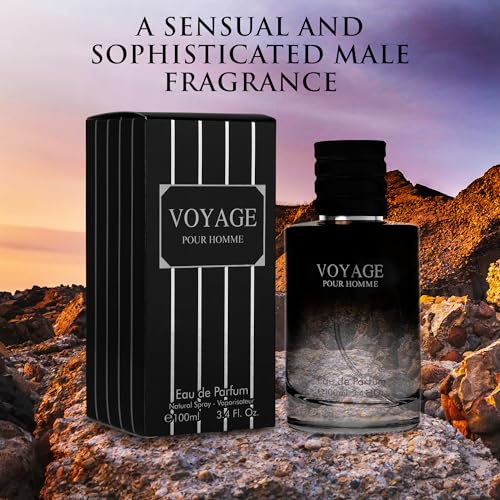 Urban Collection Voyage For Men Eau De Parfum - Sophisticated Male Fragrance Composition Of Bergamot thumb #3